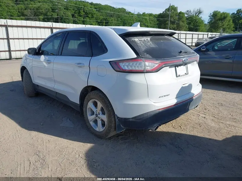 2017 FORD EDGE SE