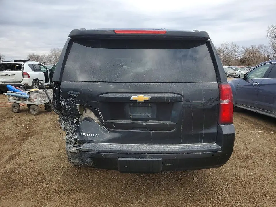 2017 CHEVROLET SUBURBAN K1500 LT  