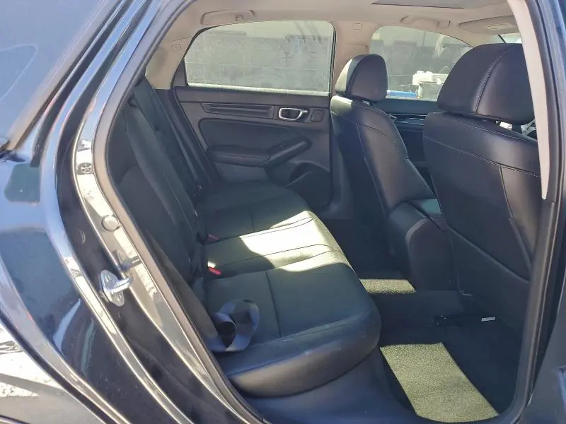 2022 HONDA CIVIC EXL  