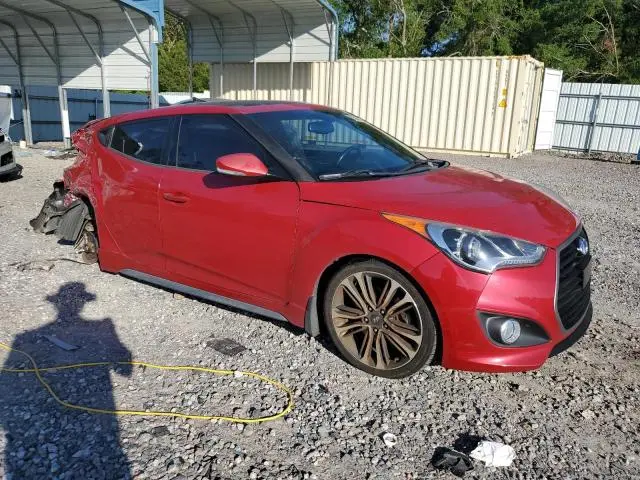 2016 HYUNDAI VELOSTER TURBO  