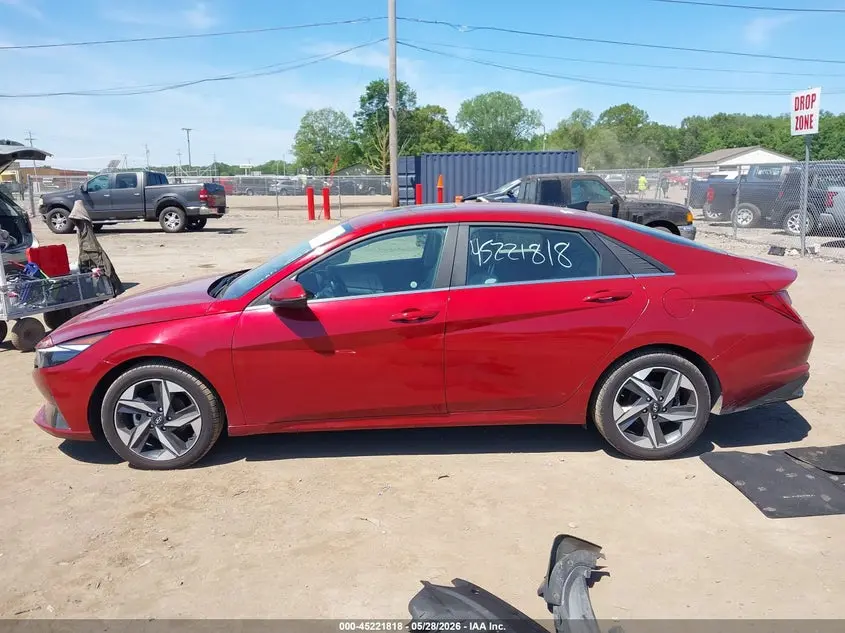 2023 HYUNDAI ELANTRA HYBRID LIMITED