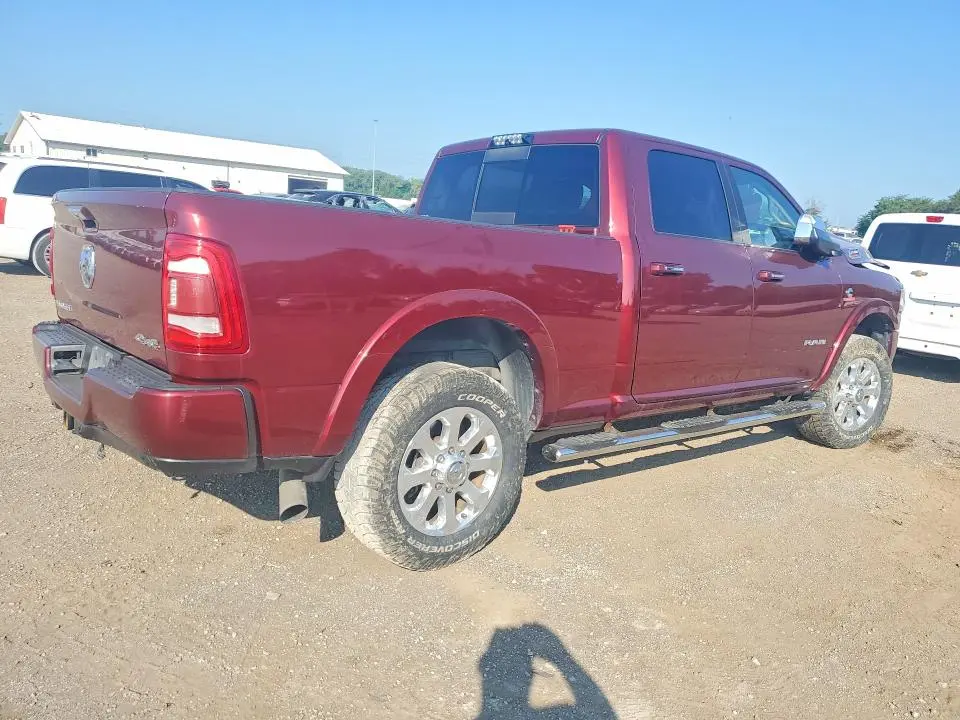 2021 RAM 2500 LARAMIE  