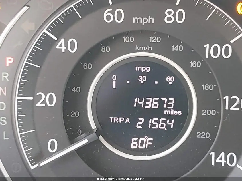 2015 HONDA CR-V EX-L