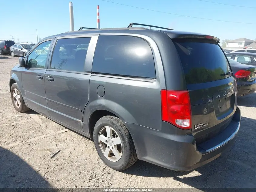 2012 DODGE GRAND CARAVAN SXT