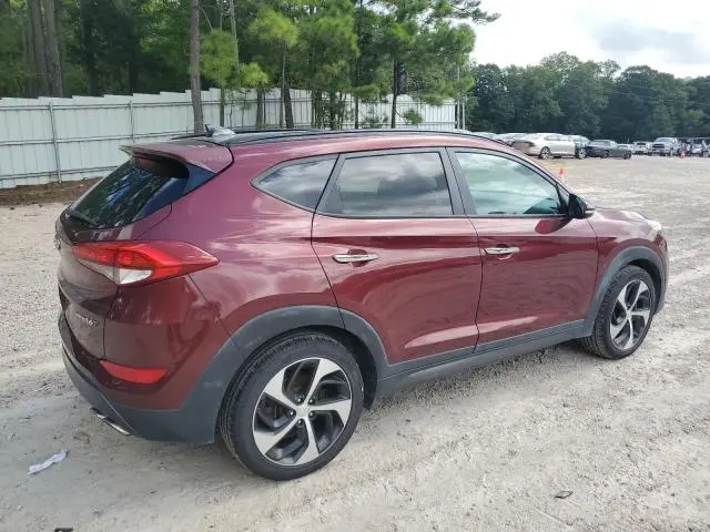 2016 HYUNDAI TUCSON LIMITED  