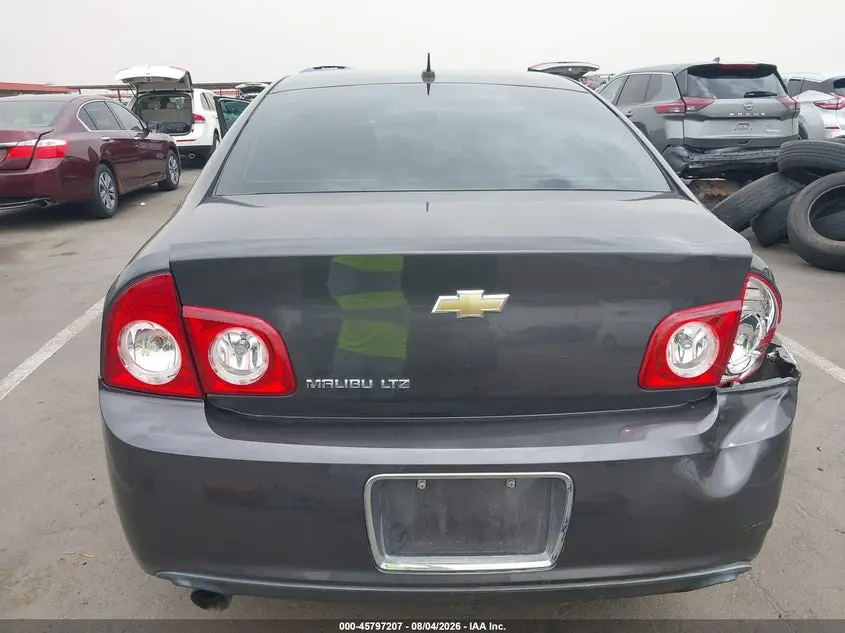 2011 CHEVROLET MALIBU LTZ