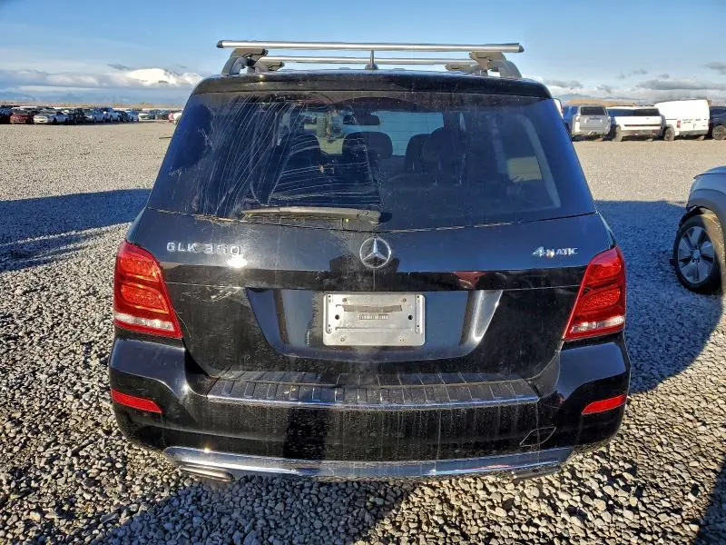 2013 MERCEDES-BENZ GLK 350 4MATIC  