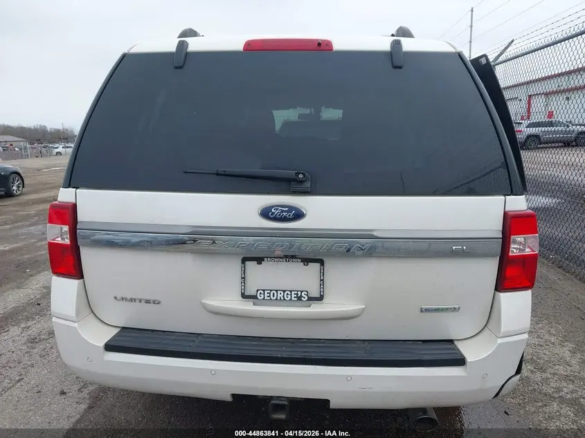 2017 FORD EXPEDITION EL LIMITED