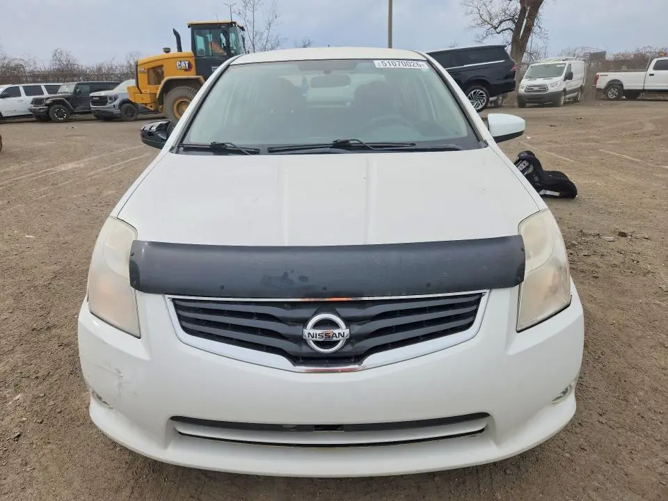 2011 NISSAN SENTRA 2.0  