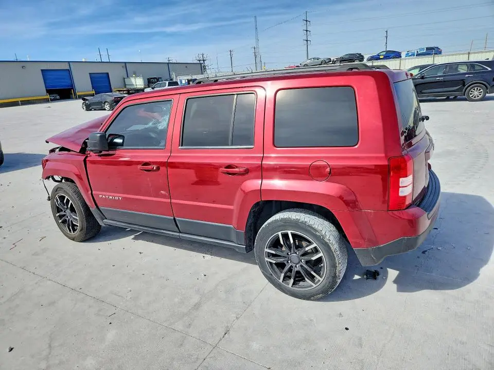 2012 JEEP PATRIOT LATITUDE  