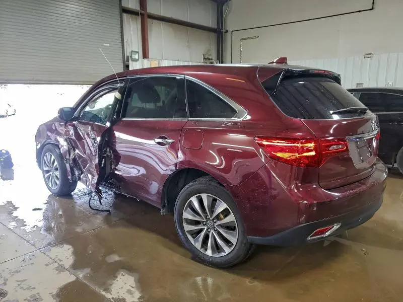 2016 ACURA MDX TECHNOLOGY  