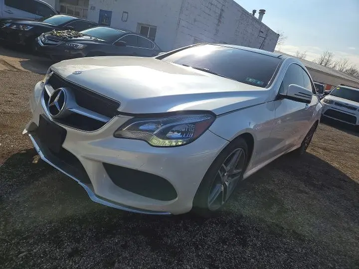 2014 MERCEDES-BENZ E 550  