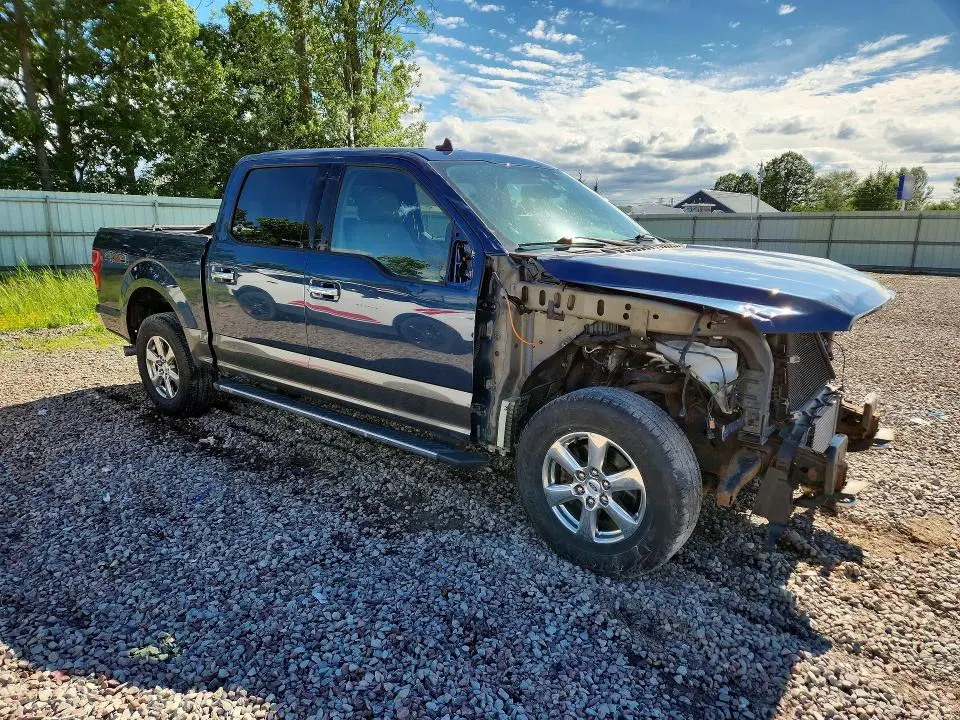 2019 FORD F150 SUPERCREW  