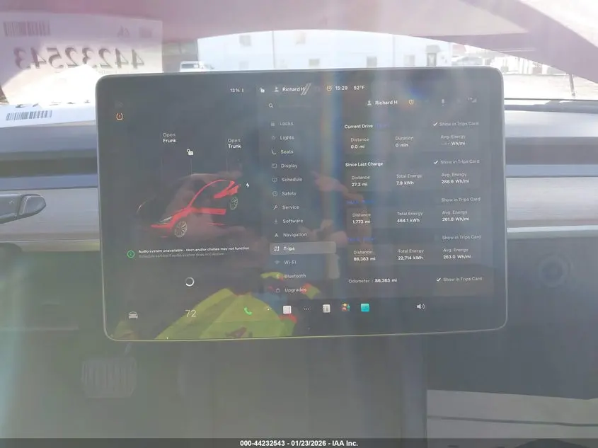 2022 TESLA MODEL 3 REAR-WHEEL DRIVE