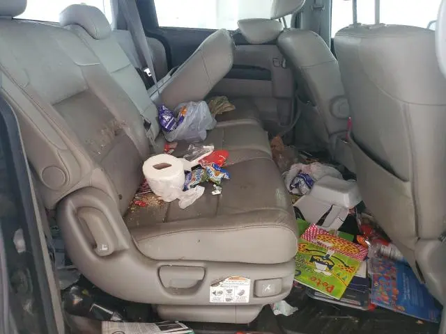 2012 HONDA ODYSSEY EXL