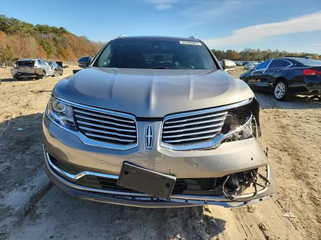 2016 LINCOLN MKX RESERVE  