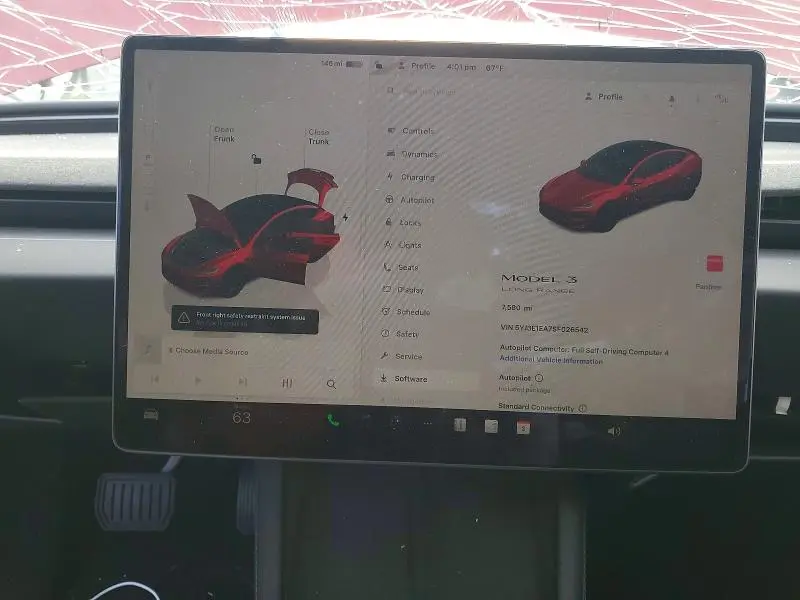 2025 TESLA MODEL 3   