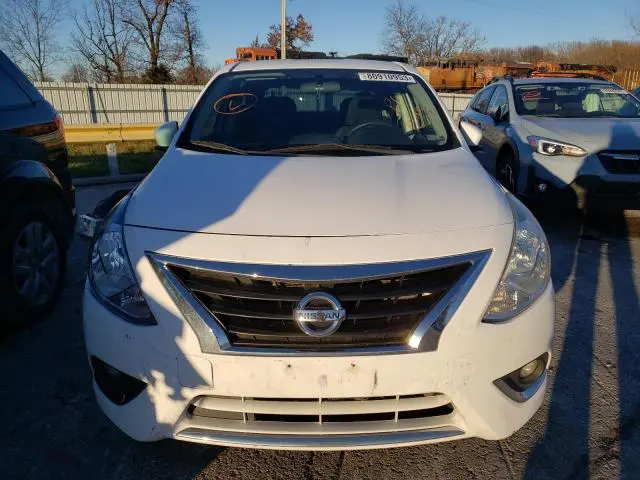 2015 NISSAN VERSA S  
