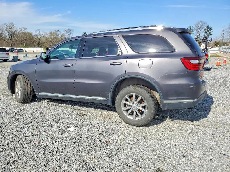 2017 DODGE DURANGO   
