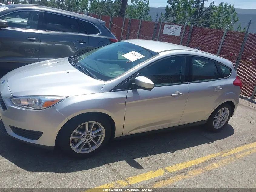 2018 FORD FOCUS SE