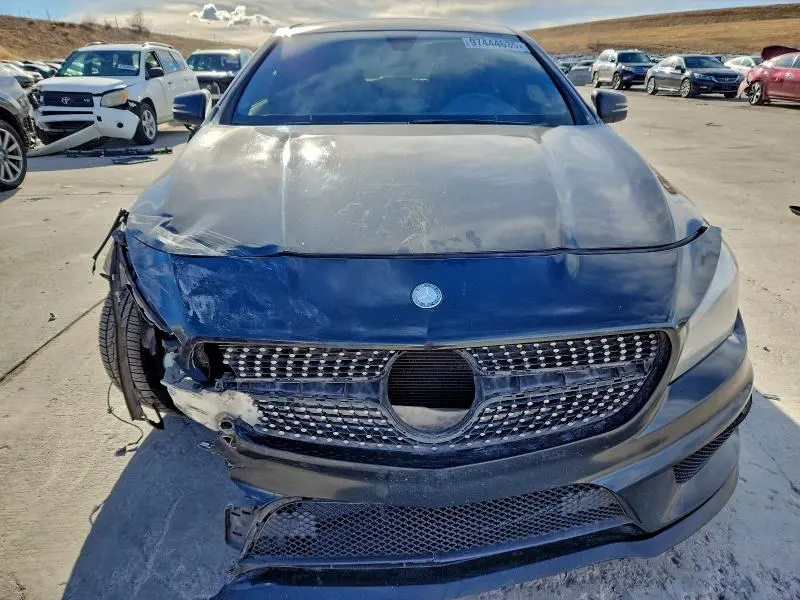 2015 MERCEDES-BENZ CLA 250  