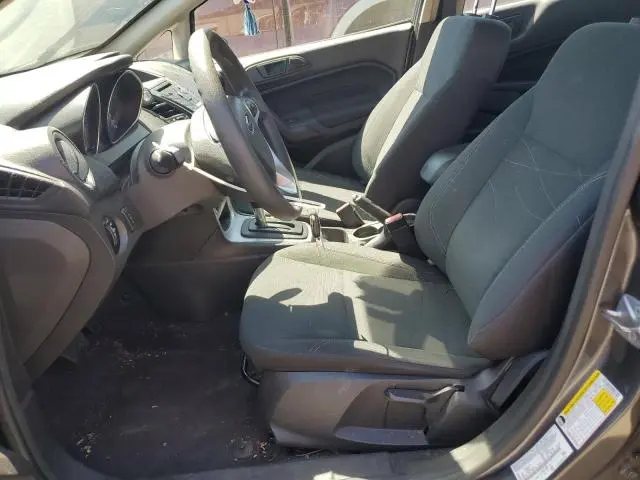 2019 FORD FIESTA SE  