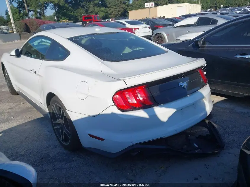 2020 FORD MUSTANG ECOBOOST PREMIUM FASTBACK