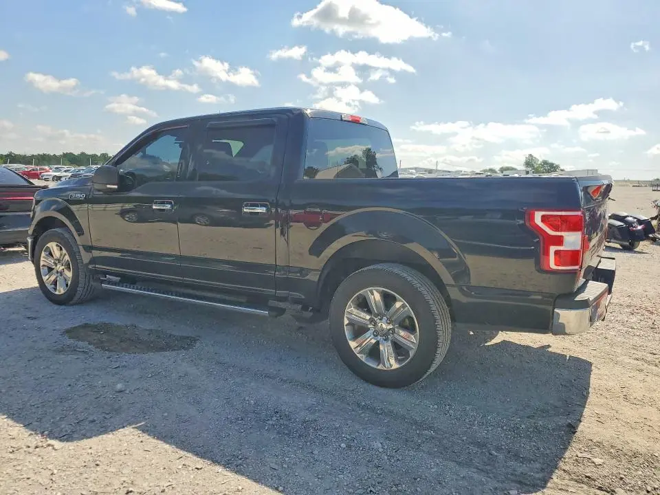2018 FORD F150 SUPERCREW  