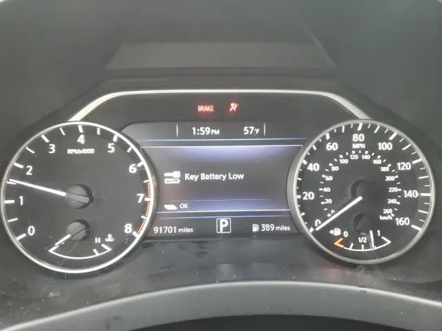 2017 NISSAN MURANO S