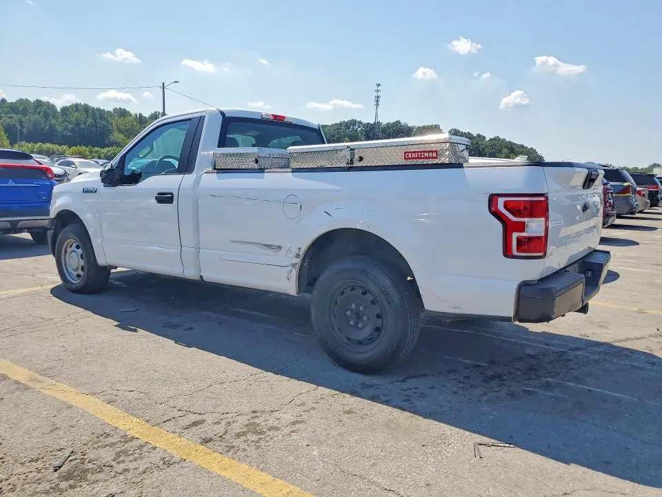 2018 FORD F150   