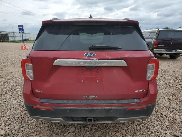 2022 FORD EXPLORER XLT  