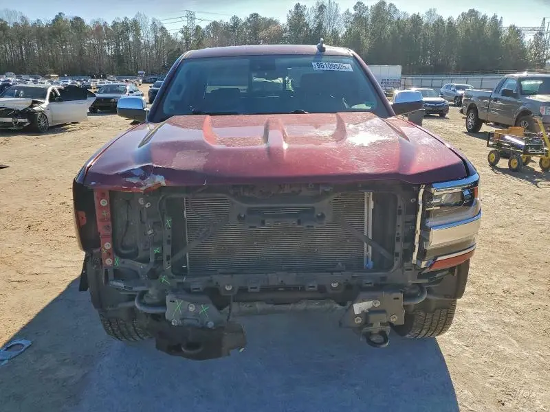 2016 CHEVROLET SILVERADO K1500 LTZ  