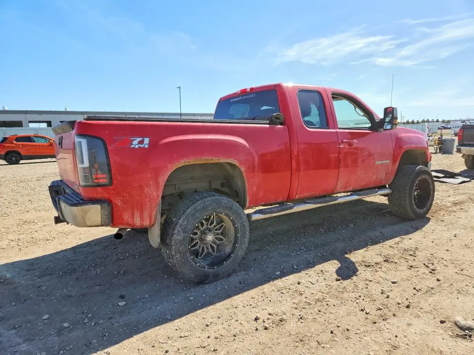 2010 GMC SIERRA K1500 SLT  