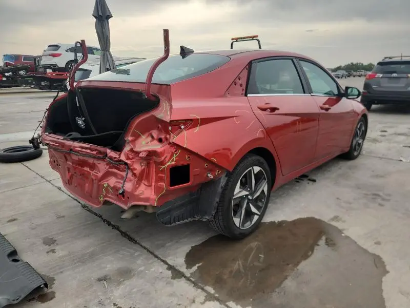 2021 HYUNDAI ELANTRA LIMITED  