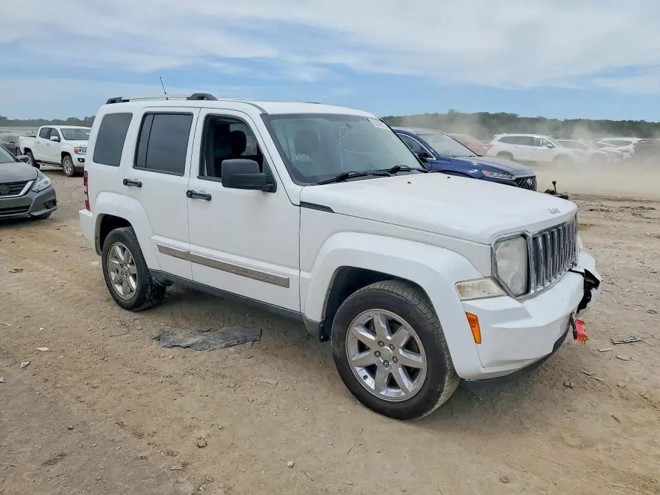 2011 JEEP LIBERTY LIMITED  