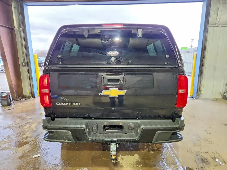 2016 CHEVROLET COLORADO Z71  