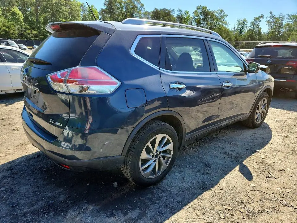 2015 NISSAN ROGUE SL  