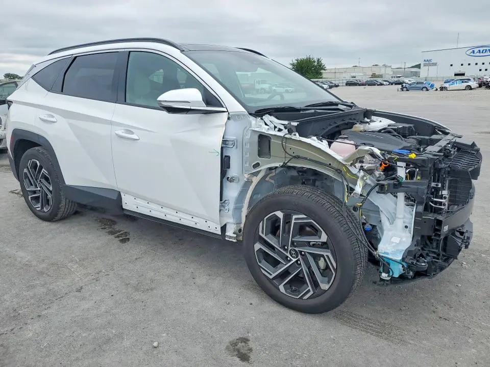 2025 HYUNDAI TUCSON LIMITED  