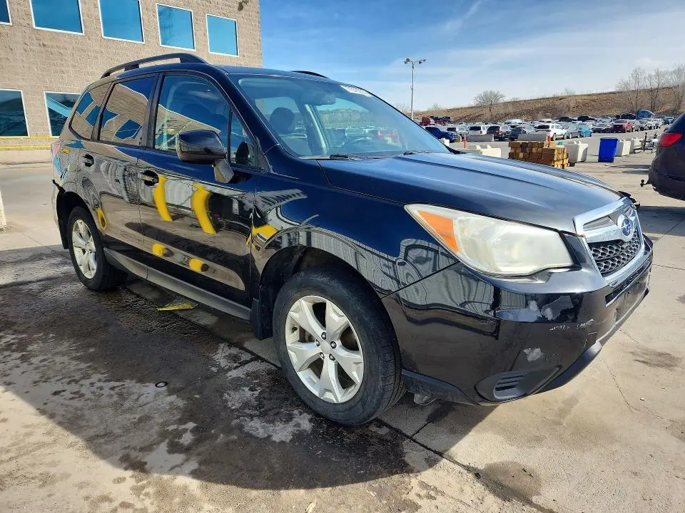 2014 SUBARU FORESTER 2.5I PREMIUM  