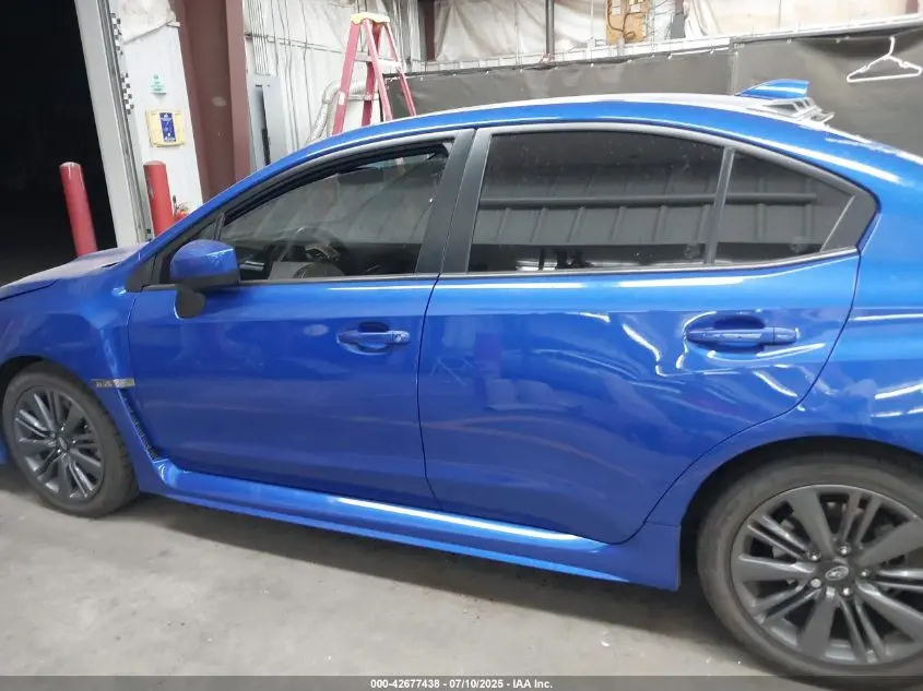 2021 SUBARU WRX  