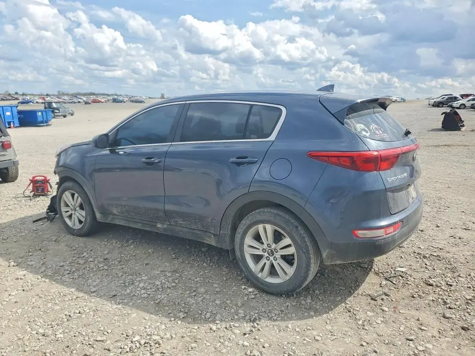 2018 KIA SPORTAGE LX  