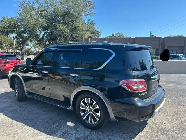 2018 NISSAN ARMADA SV  
