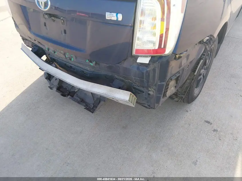 2013 TOYOTA PRIUS TWO