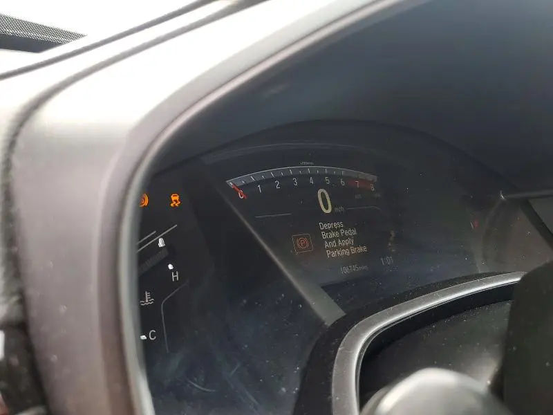 2019 HONDA CR-V EXL  