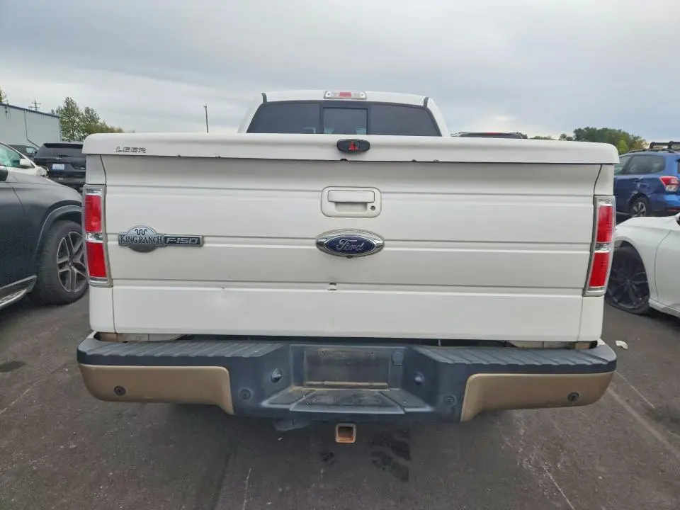 2014 FORD F150 SUPERCREW  