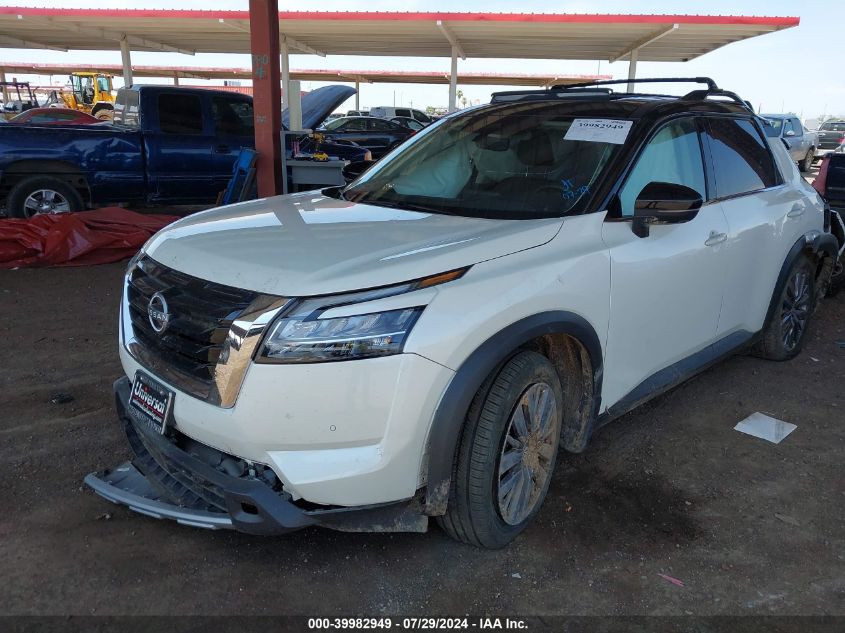 2023 NISSAN PATHFINDER SL FWD