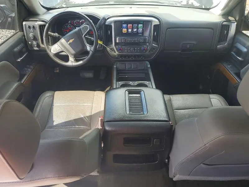 2017 CHEVROLET SILVERADO K1500 LTZ  