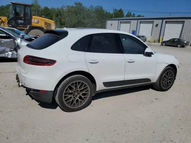 2017 PORSCHE MACAN S  