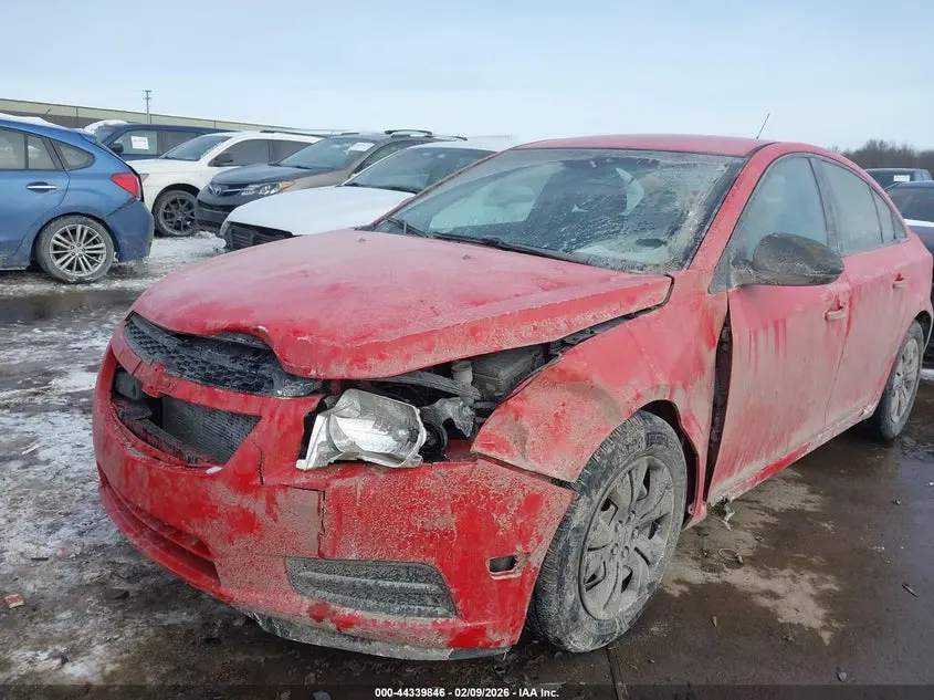 2014 CHEVROLET CRUZE LS AUTO