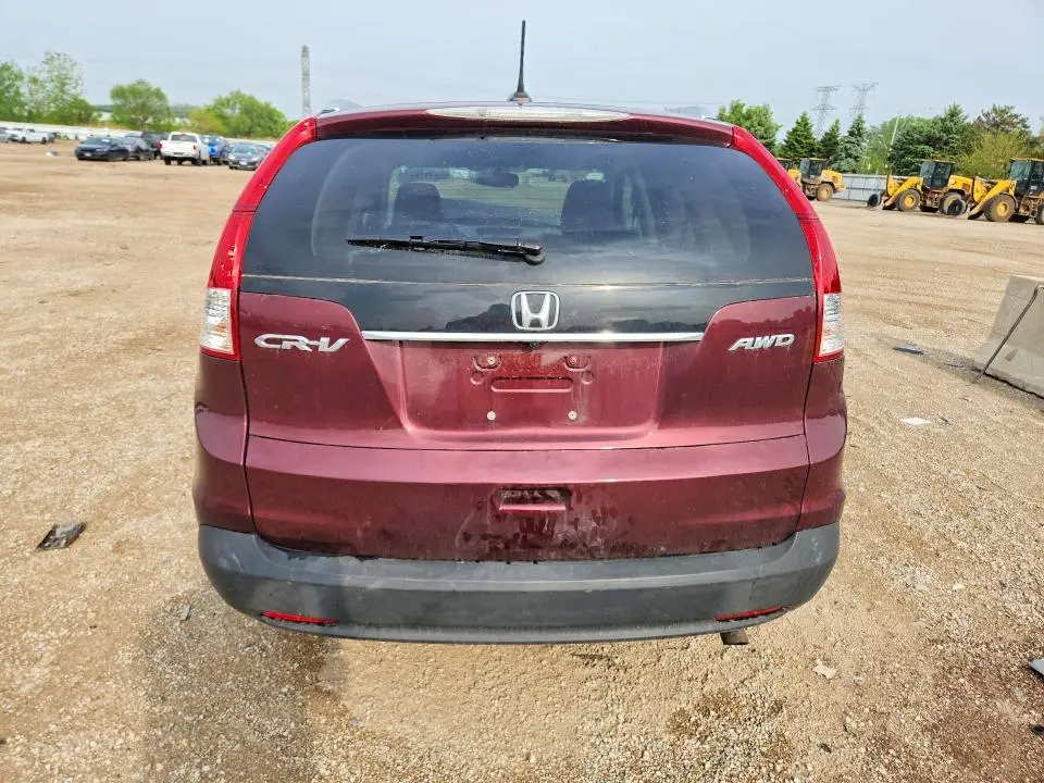 2012 HONDA CR-V EXL  